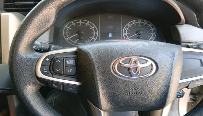 2019 Toyota Innova Crysta 2.7 GX AT 7 STR, Petrol, Automatic, 29,452 km, interior