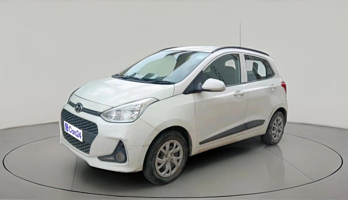 2017 Hyundai Grand i10 SPORTZ (O) 1.2 U2 CRDI, Diesel, Manual, 91,082 km, exterior