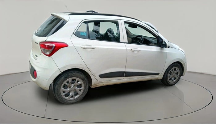 2017 Hyundai Grand i10 SPORTZ (O) 1.2 U2 CRDI, Diesel, Manual, 91,082 km, exterior