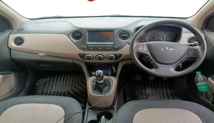 2017 Hyundai Grand i10 SPORTZ (O) 1.2 U2 CRDI, Diesel, Manual, 91,082 km, interior