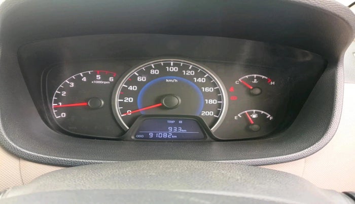 2017 Hyundai Grand i10 SPORTZ (O) 1.2 U2 CRDI, Diesel, Manual, 91,082 km, interior