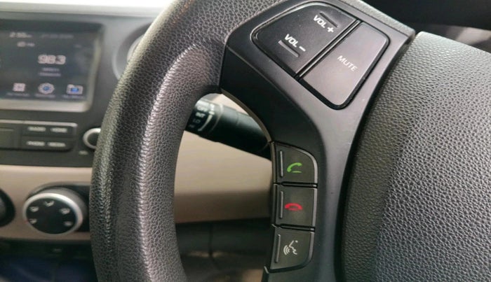 2017 Hyundai Grand i10 SPORTZ (O) 1.2 U2 CRDI, Diesel, Manual, 91,082 km, interior