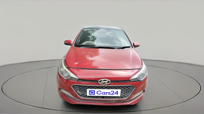 2016 Hyundai Elite i20 ASTA 1.2, CNG, Manual, 83,828 km, exterior