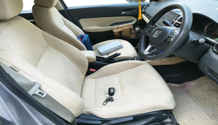 2021 Honda City 1.5L I-VTEC V MT 5TH GEN, Petrol, Manual, 41,775 km, interior