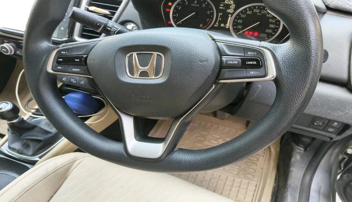 2021 Honda City 1.5L I-VTEC V MT 5TH GEN, Petrol, Manual, 41,775 km, interior