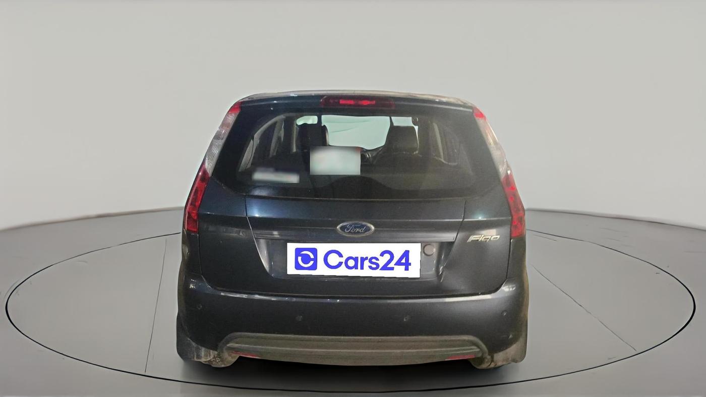 2012 Ford Figo EXI 1.2 PETROL, Petrol, Manual, 42,792 km, exterior