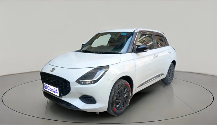 2025 Maruti Swift VXi (O) CNG, CNG, Manual, 22,528 km, exterior