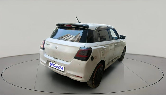 2025 Maruti Swift VXi (O) CNG, CNG, Manual, 22,528 km, exterior
