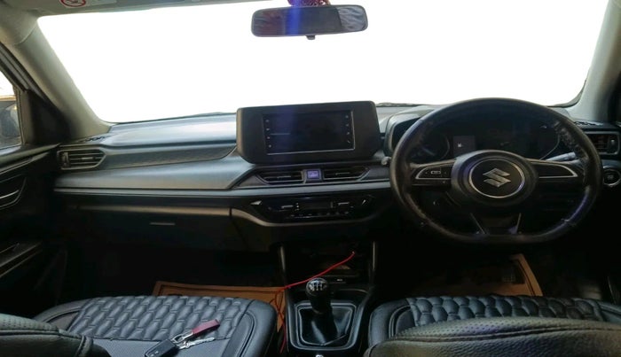 2025 Maruti Swift VXi (O) CNG, CNG, Manual, 22,528 km, interior