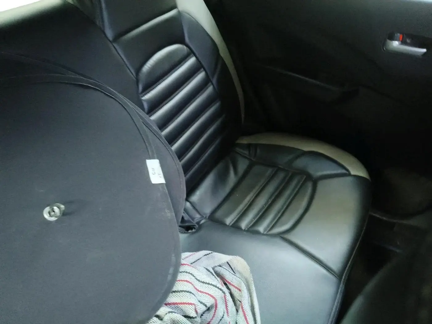 2018 Maruti Celerio X VXI, Petrol, Manual, 1,02,935 km, interior