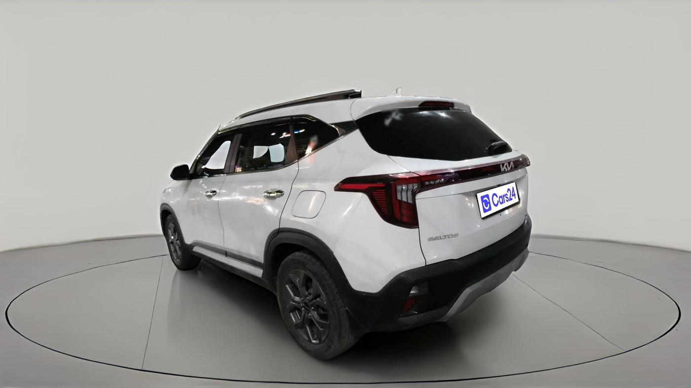 2023 KIA SELTOS  HTX 1.5 PETROL MT, Petrol, Manual, 34,806 km, exterior