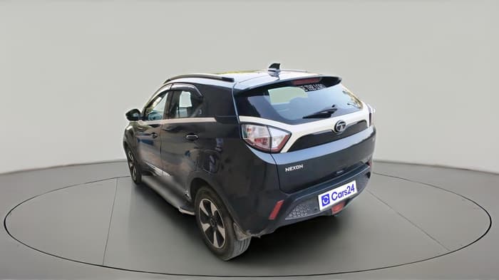 2017 Tata NEXON XZ PLUS PETROL, Petrol, Manual, 1,01,576 km, exterior