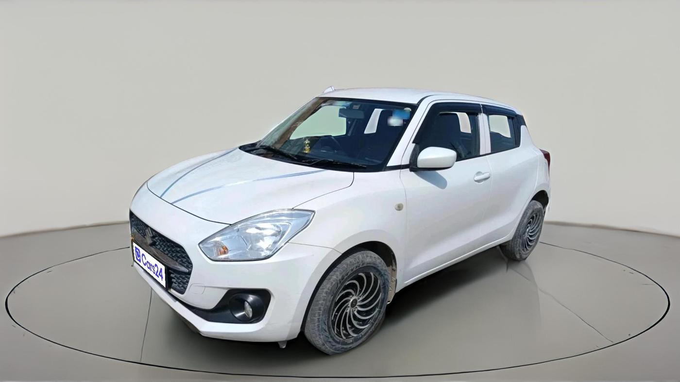 2023 Maruti Swift LXI, Petrol, Manual, 38,755 km, exterior