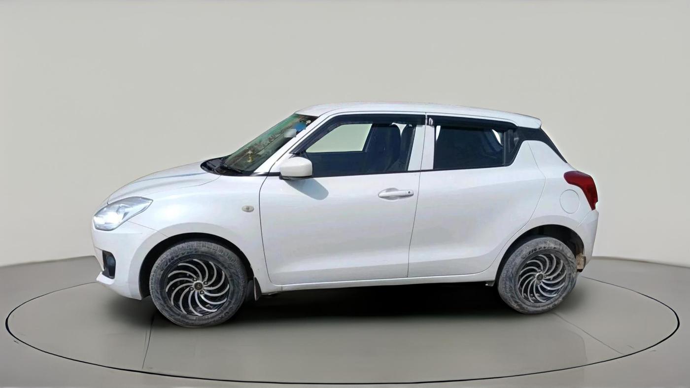 2023 Maruti Swift LXI, Petrol, Manual, 38,755 km, exterior