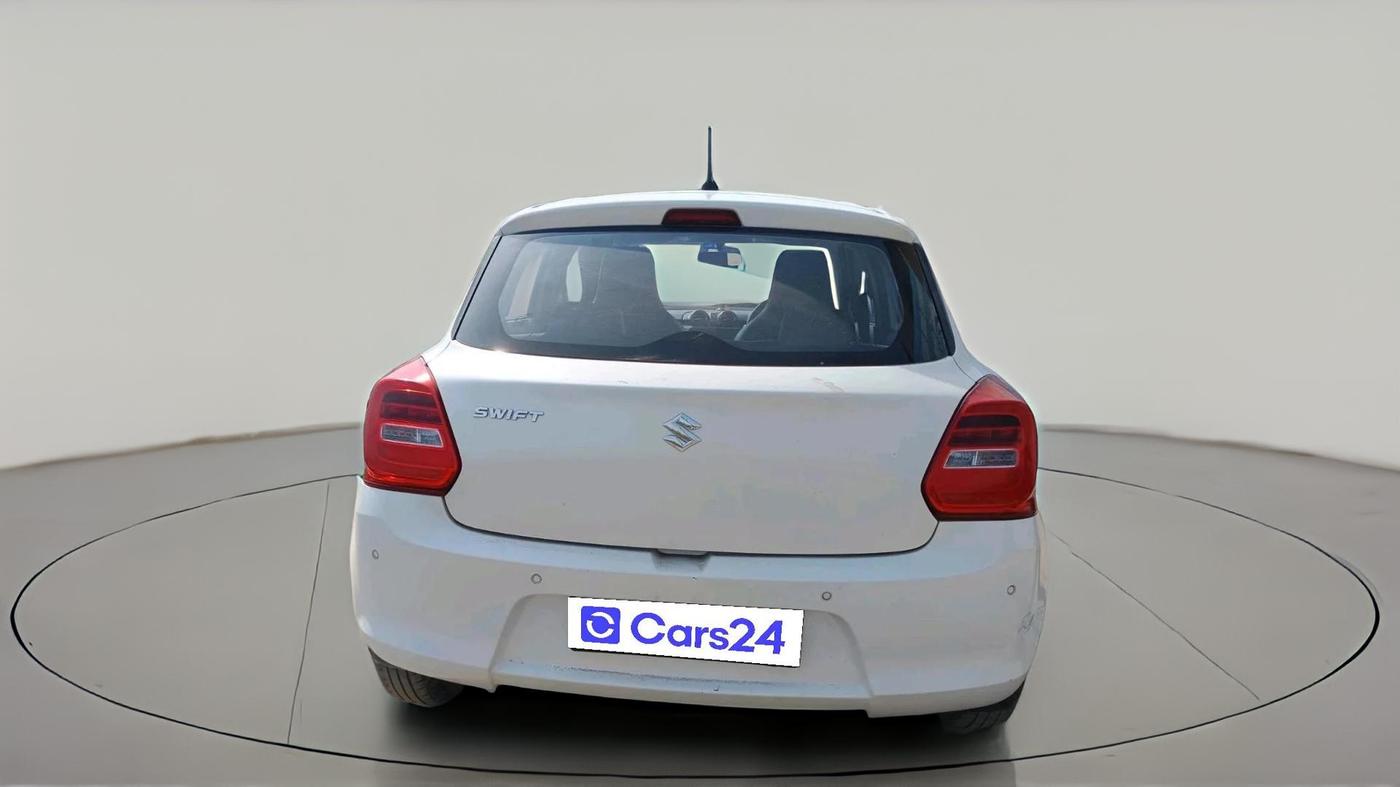 2023 Maruti Swift LXI, Petrol, Manual, 38,755 km, exterior