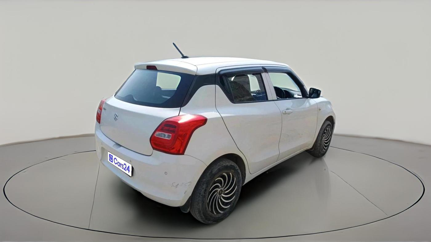 2023 Maruti Swift LXI, Petrol, Manual, 38,755 km, exterior