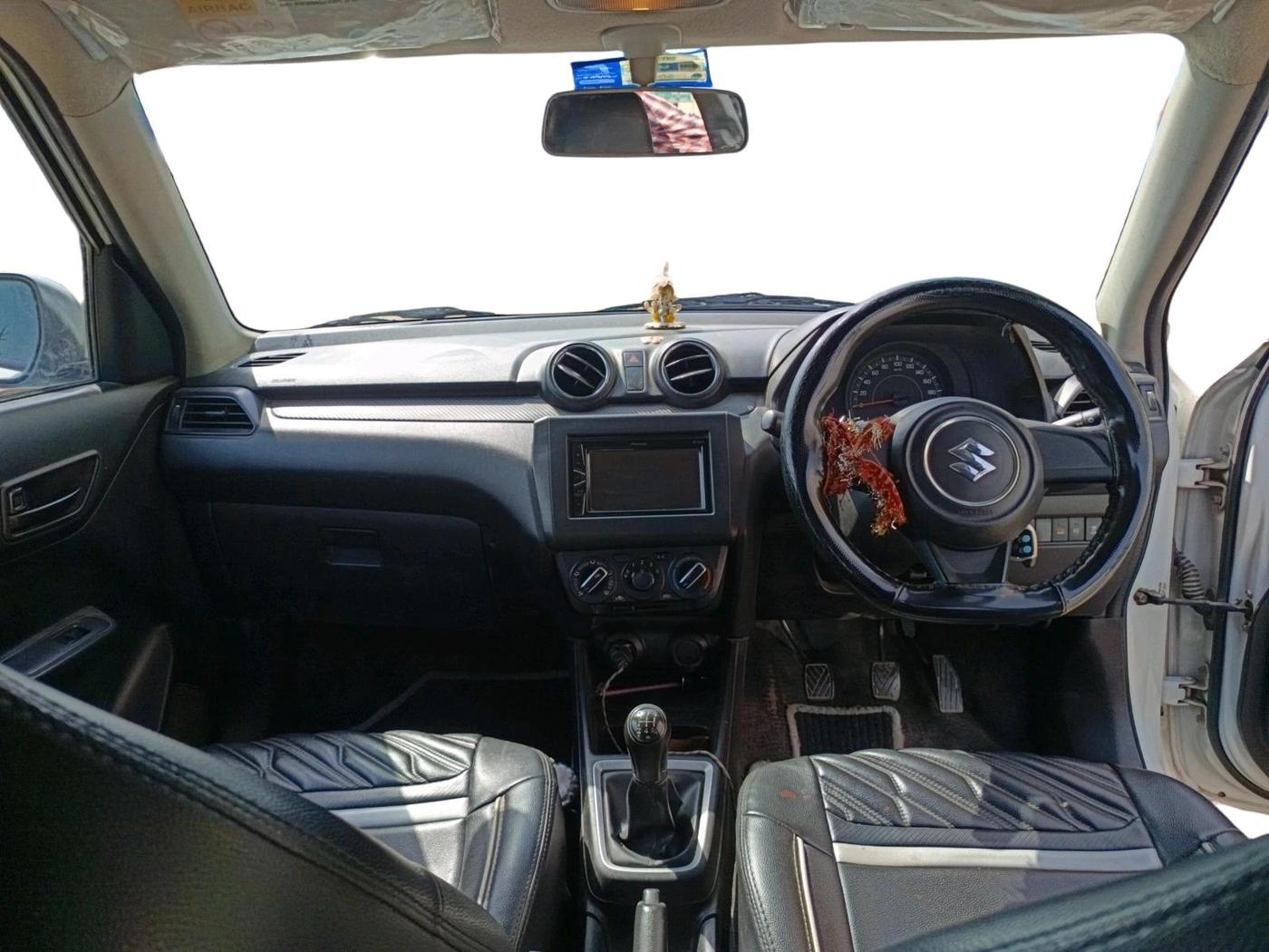 2023 Maruti Swift LXI, Petrol, Manual, 38,755 km, interior