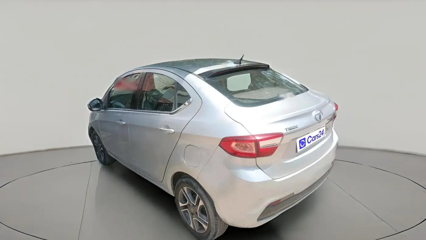 2018 Tata TIGOR XZ PETROL, Petrol, Manual, 1,17,922 km, exterior
