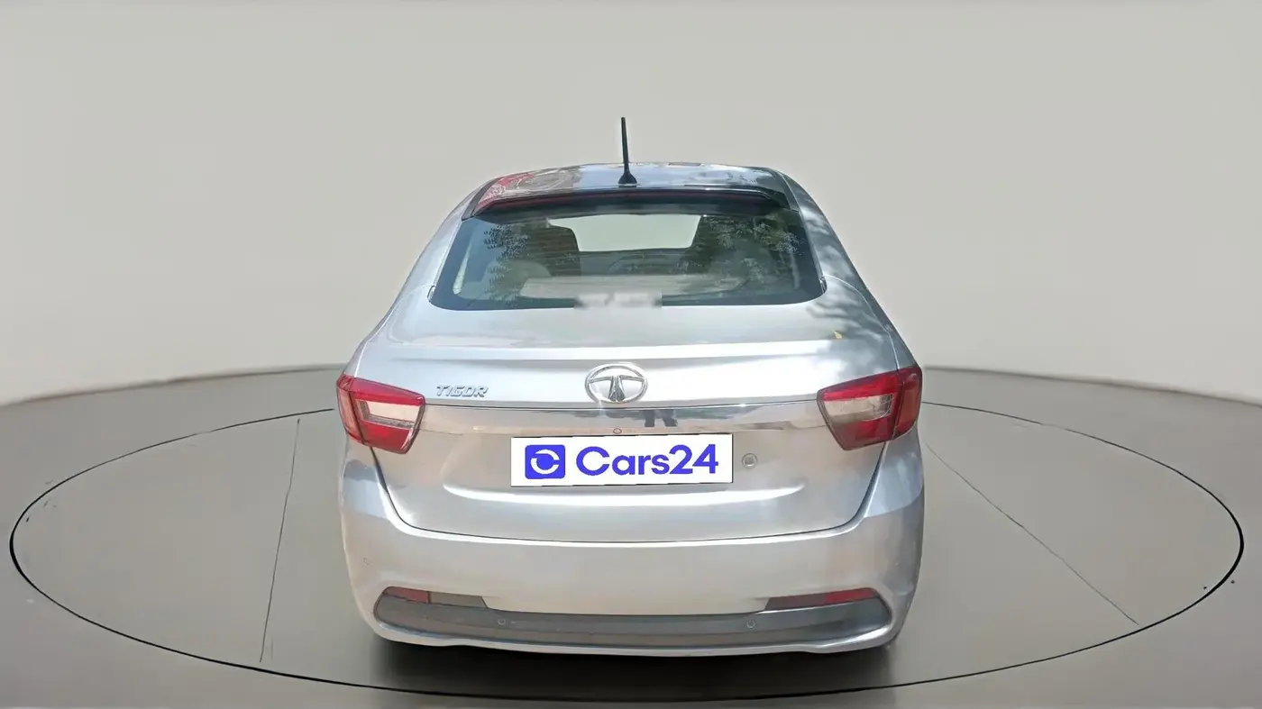 2018 Tata TIGOR XZ PETROL, Petrol, Manual, 1,17,922 km, exterior