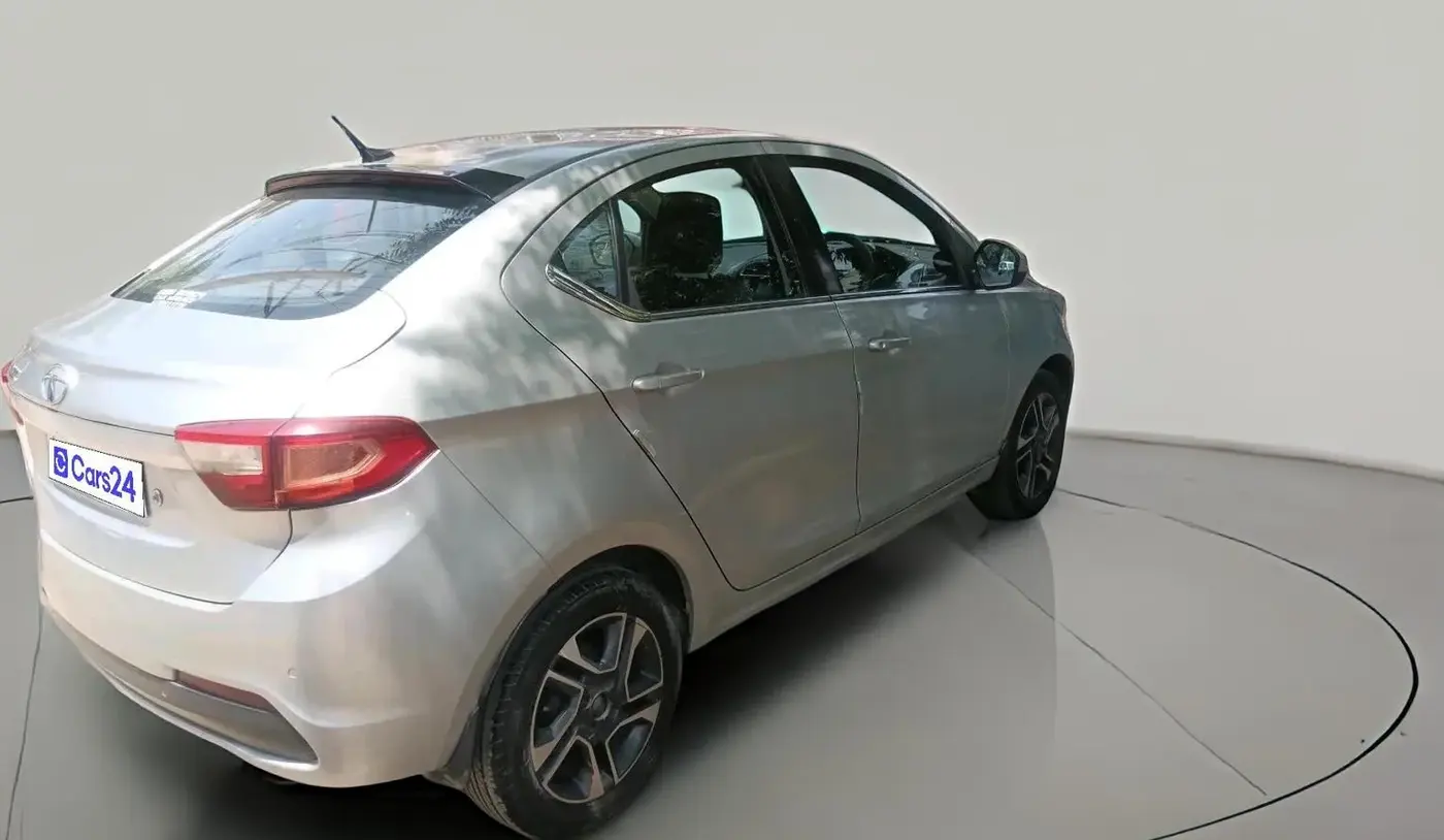 2018 Tata TIGOR XZ PETROL, Petrol, Manual, 1,17,922 km, exterior