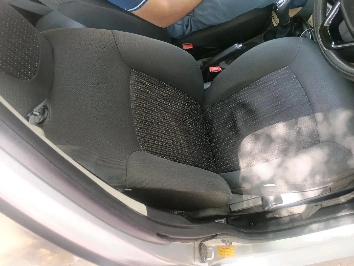 2018 Tata TIGOR XZ PETROL, Petrol, Manual, 1,17,922 km, interior