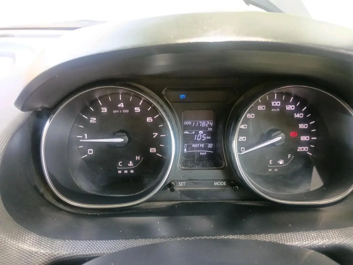 2018 Tata TIGOR XZ PETROL, Petrol, Manual, 1,17,922 km, interior