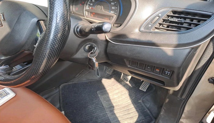 2021 Maruti Baleno SIGMA PETROL 1.2, Petrol, Manual, 41,583 km, interior