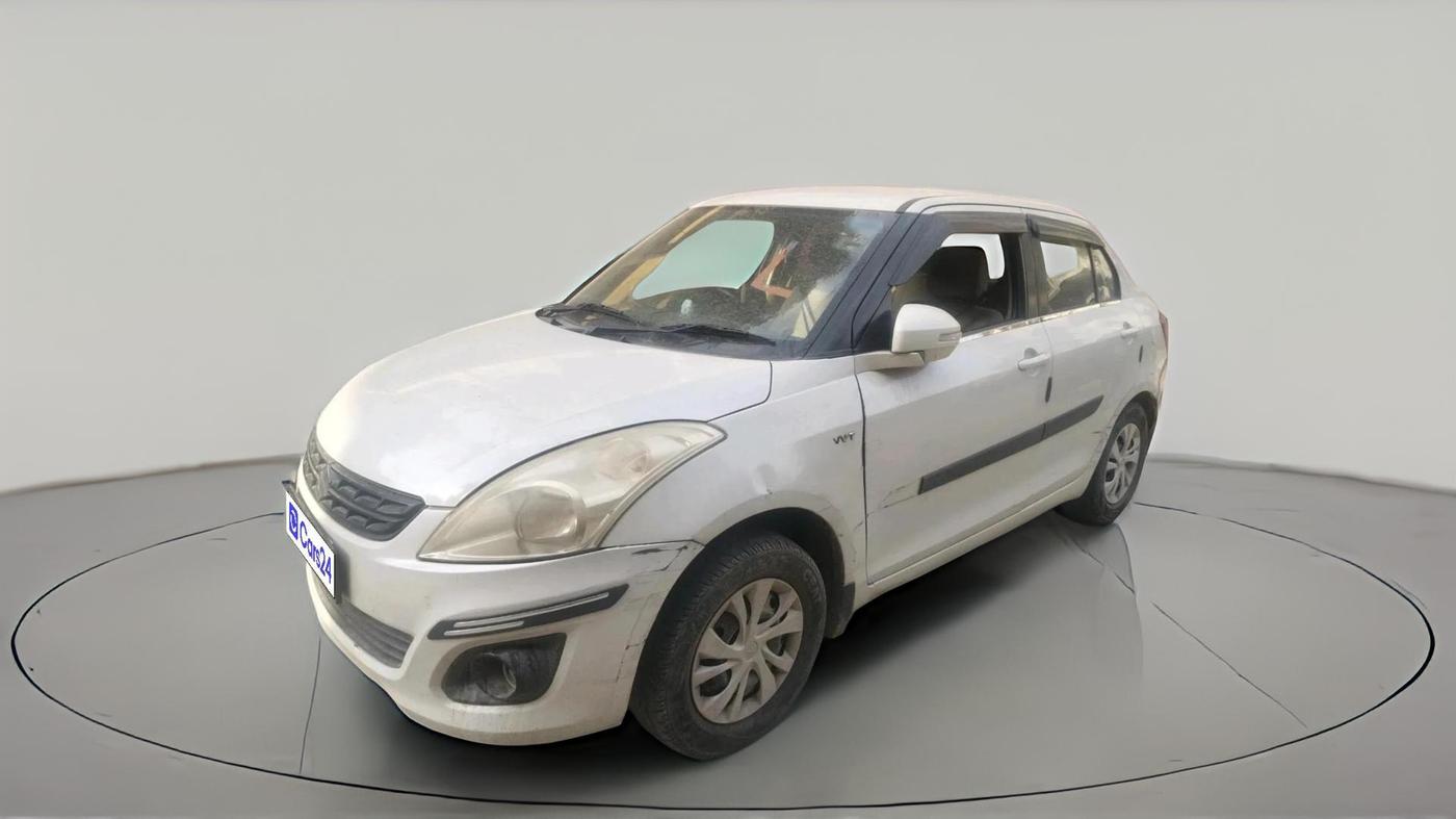 2014 Maruti Swift Dzire VXI, CNG, Manual, 1,08,032 km, exterior
