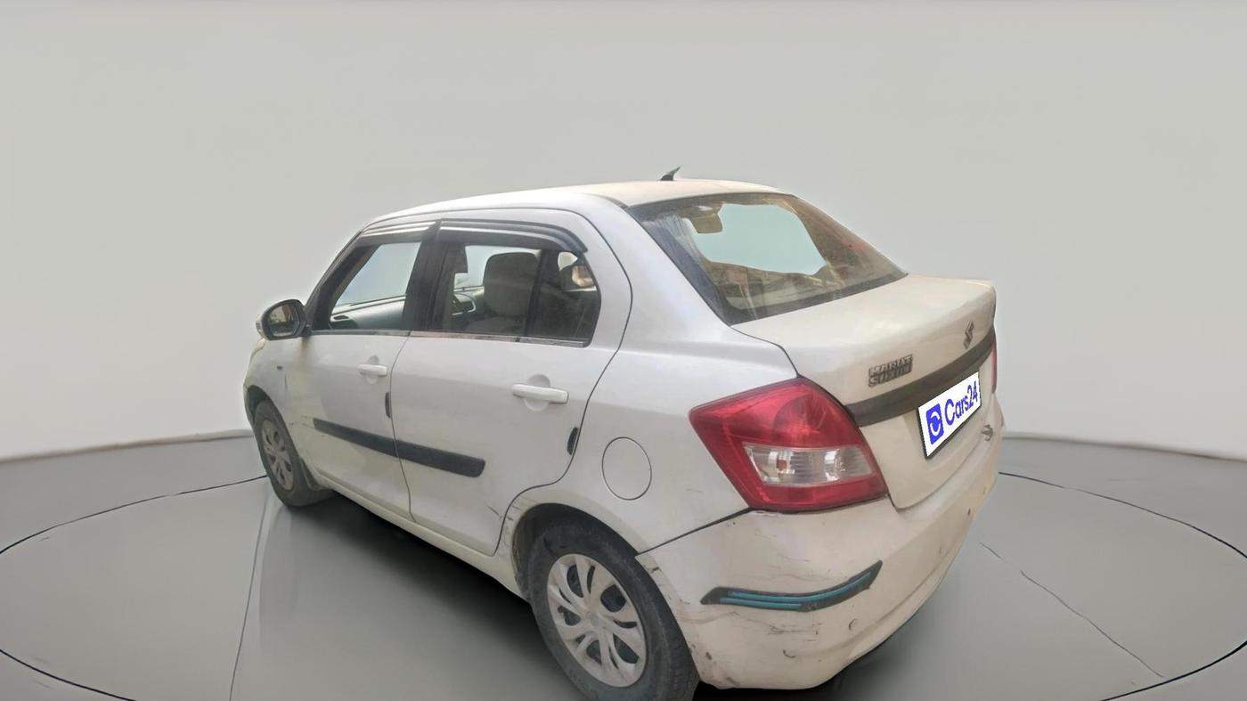 2014 Maruti Swift Dzire VXI, CNG, Manual, 1,08,032 km, exterior