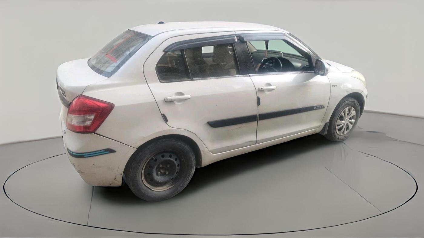 2014 Maruti Swift Dzire VXI, CNG, Manual, 1,08,032 km, exterior