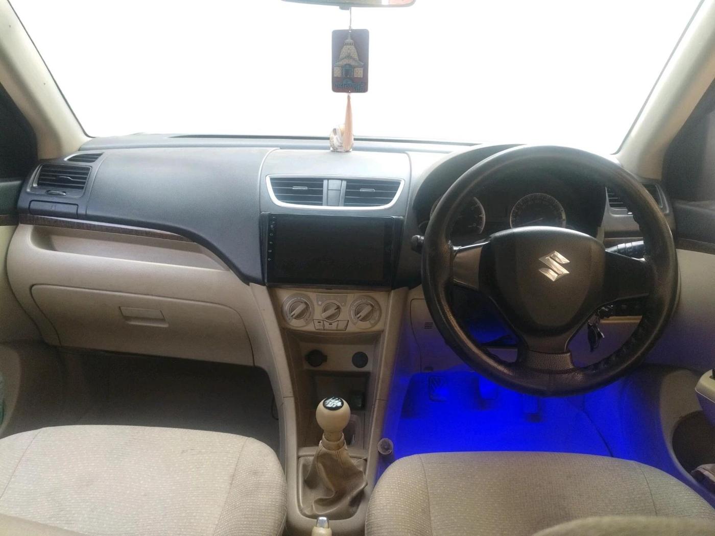 2014 Maruti Swift Dzire VXI, CNG, Manual, 1,08,032 km, interior