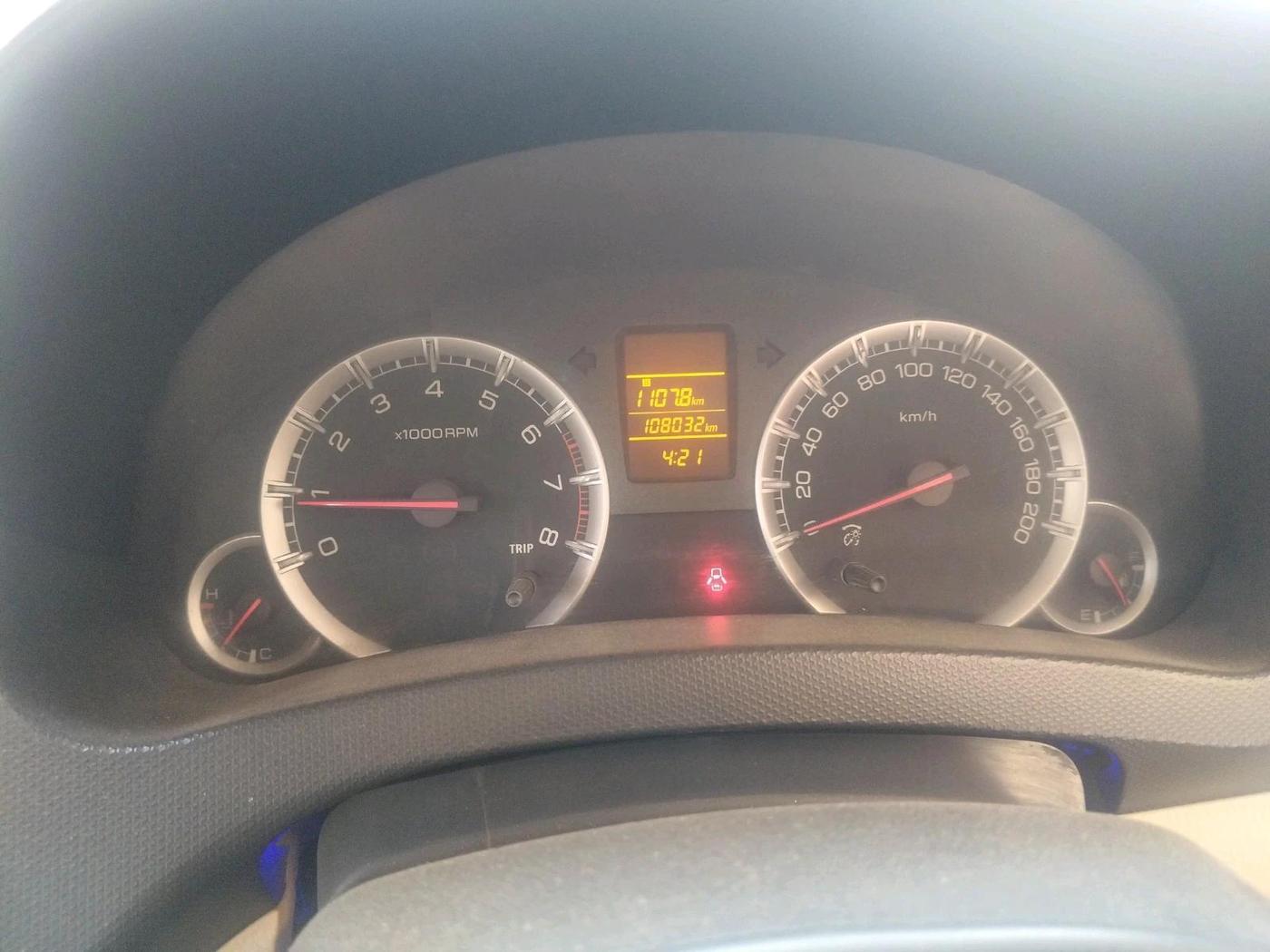 2014 Maruti Swift Dzire VXI, CNG, Manual, 1,08,032 km, interior