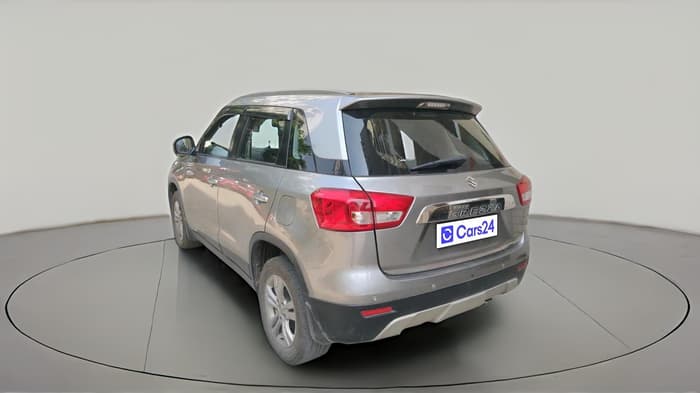 2017 Maruti Vitara Brezza ZDI, Diesel, Manual, 1,02,656 km, exterior
