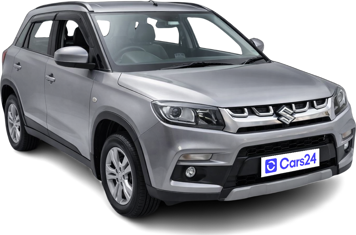 2017 Maruti Vitara Brezza - SUV - Diesel - Manual - ₹5.34 lakh