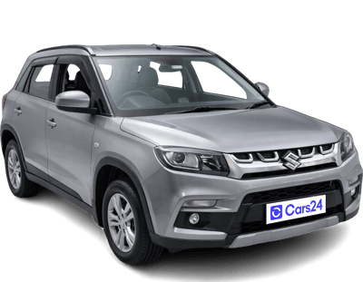 2017 Maruti Vitara Brezza - SUV - Diesel - Manual - ₹5.34 lakh