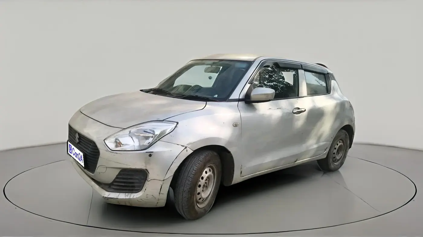 2019 Maruti Swift LXI, CNG, Manual, 60,152 km, exterior