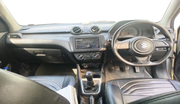 2019 Maruti Swift LXI, CNG, Manual, 60,152 km, interior