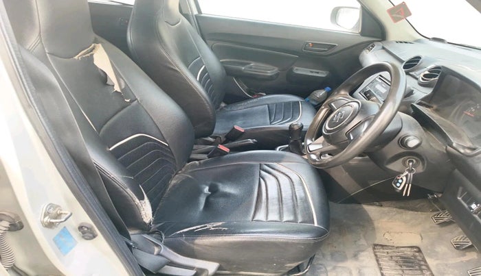 2019 Maruti Swift LXI, CNG, Manual, 60,152 km, interior