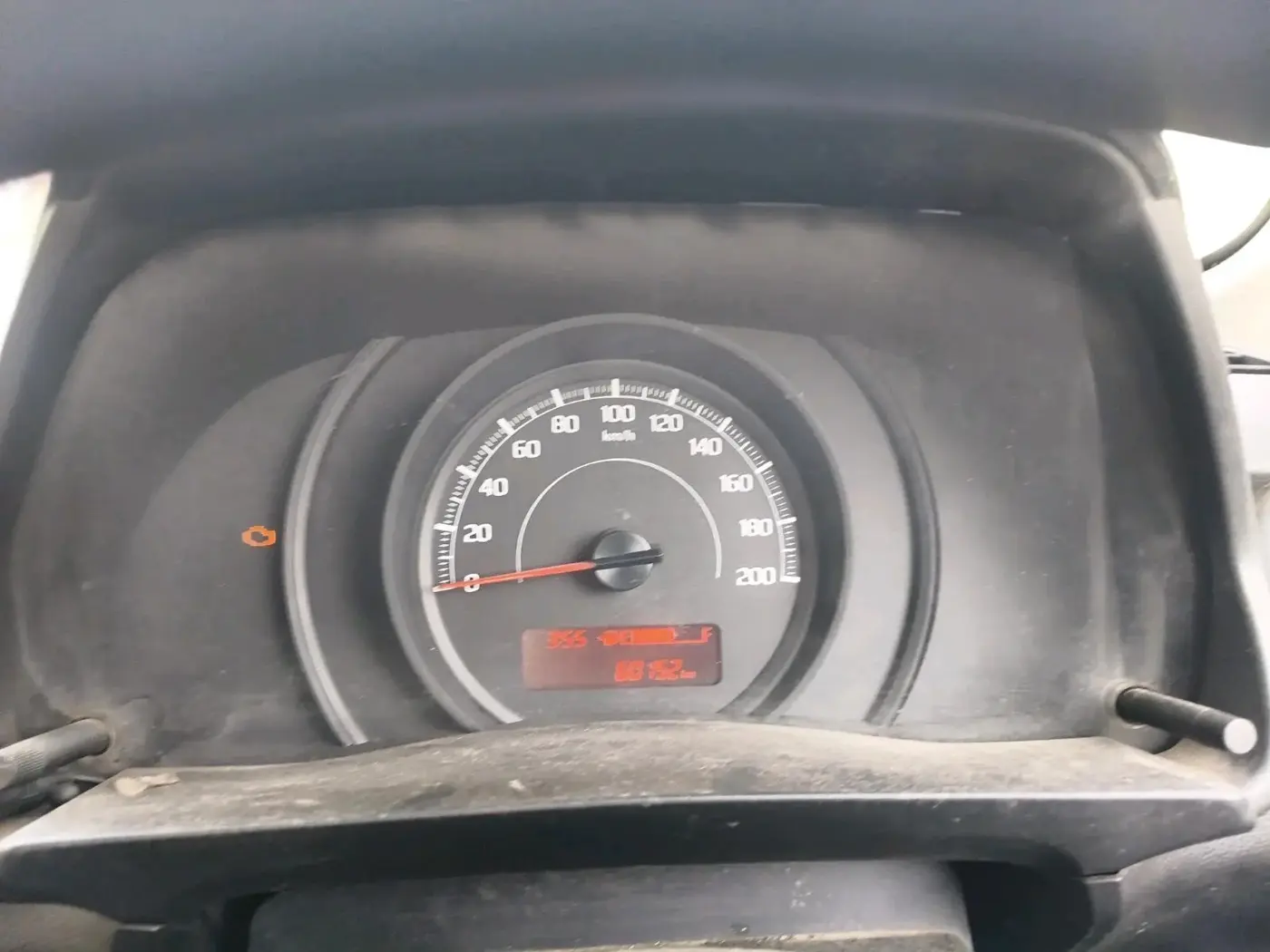 2019 Maruti Swift LXI, CNG, Manual, 60,152 km, interior