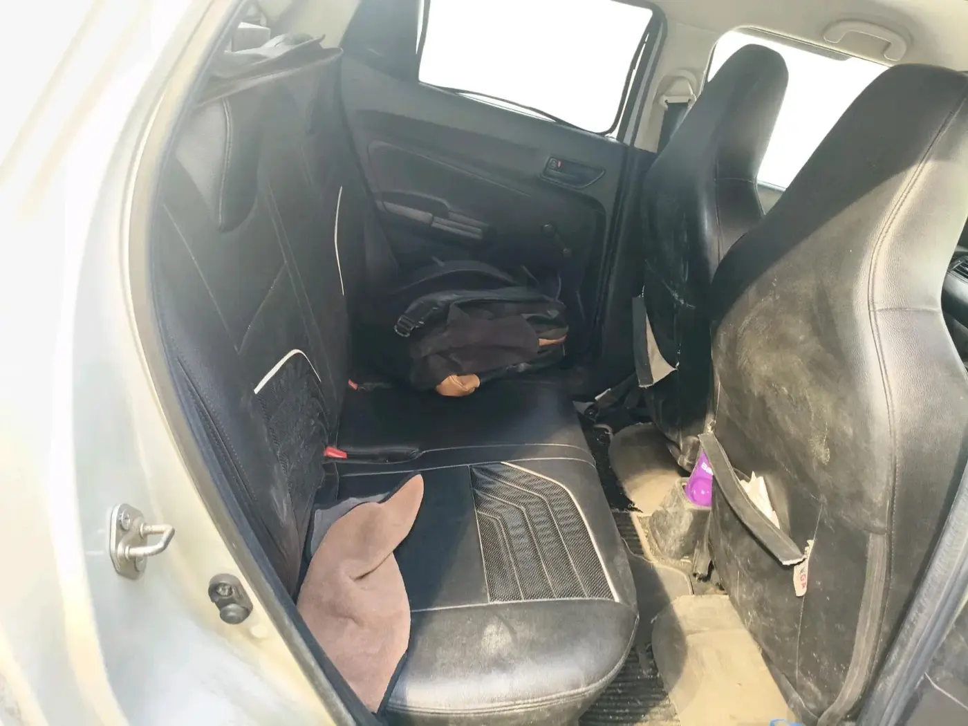 2019 Maruti Swift LXI, CNG, Manual, 60,152 km, interior