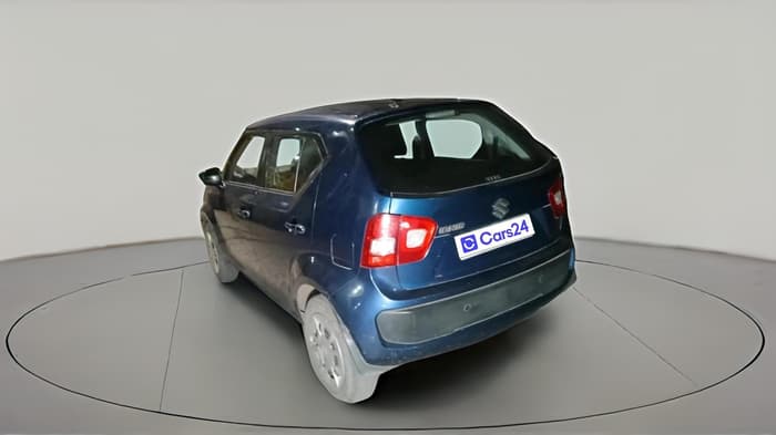 2019 Maruti IGNIS DELTA 1.2 AMT, Petrol, Automatic, 49,715 km, exterior