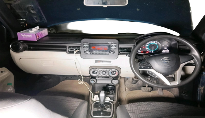 2019 Maruti IGNIS DELTA 1.2 AMT, Petrol, Automatic, 49,715 km, interior
