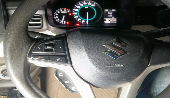 2019 Maruti IGNIS DELTA 1.2 AMT, Petrol, Automatic, 49,715 km, interior