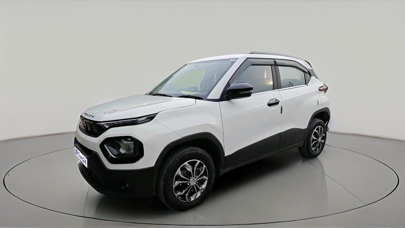 2024 Tata PUNCH PURE MT, Petrol, Manual, 7,209 km, exterior