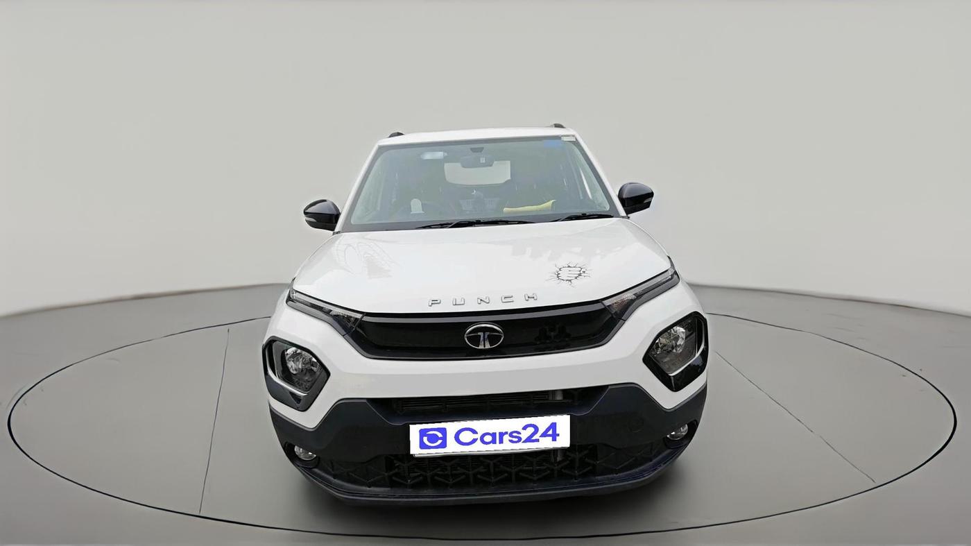 2024 Tata PUNCH PURE MT, Petrol, Manual, 7,209 km, exterior