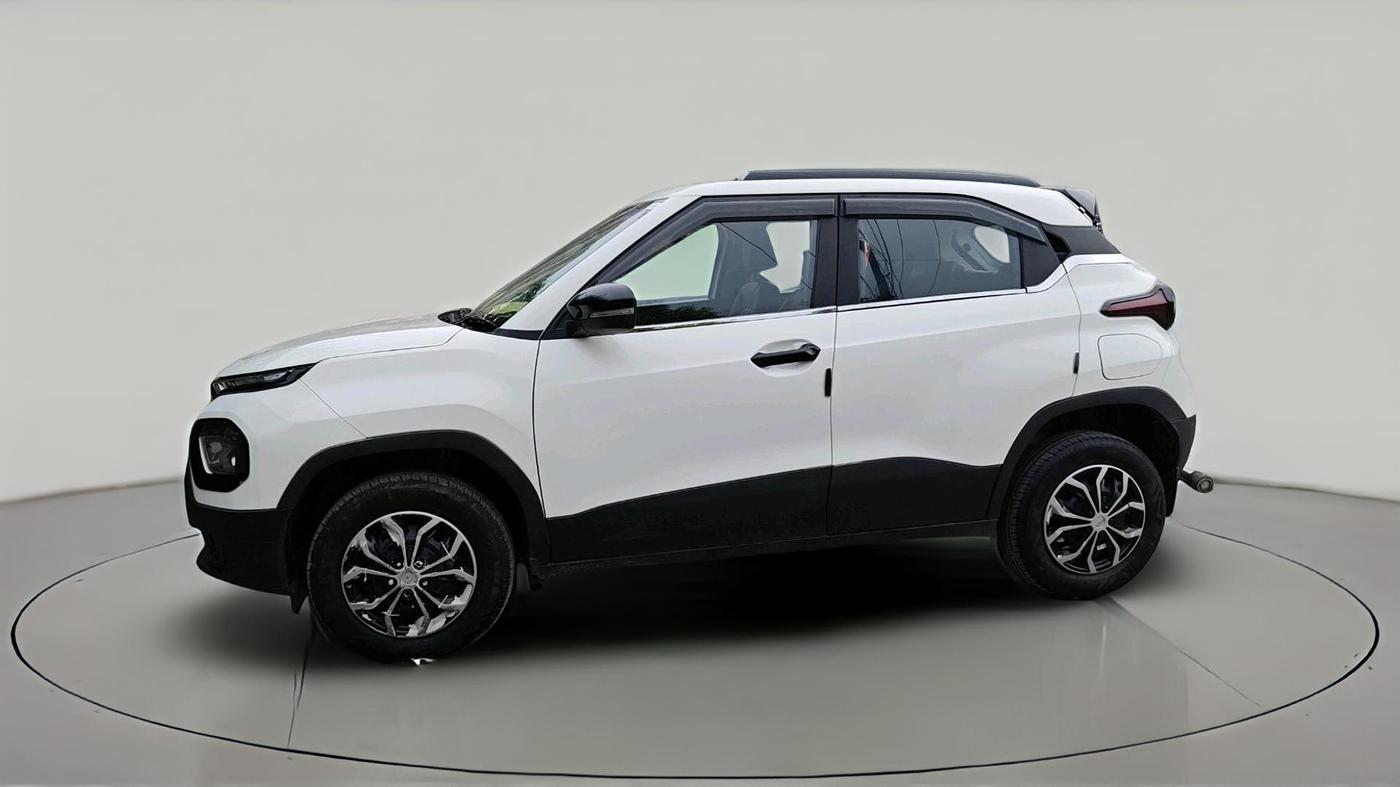 2024 Tata PUNCH PURE MT, Petrol, Manual, 7,209 km, exterior