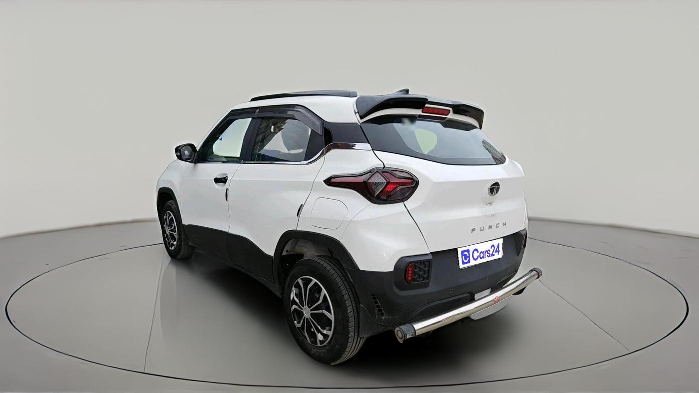 2024 Tata PUNCH PURE MT, Petrol, Manual, 7,209 km, exterior