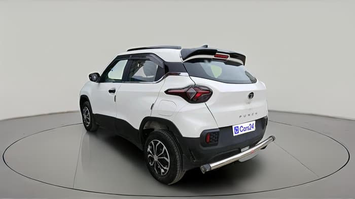 2024 Tata PUNCH PURE MT, Petrol, Manual, 7,209 km, exterior