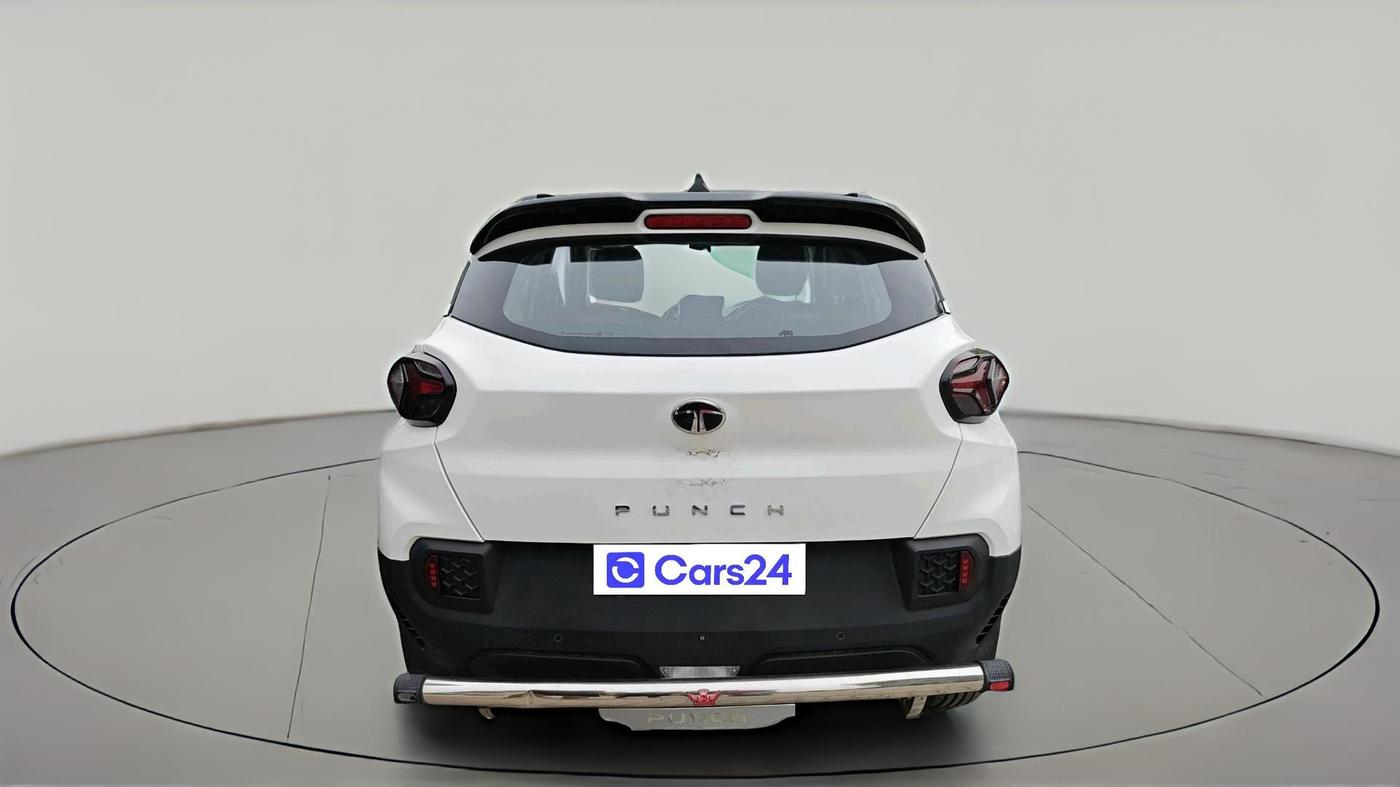2024 Tata PUNCH PURE MT, Petrol, Manual, 7,209 km, exterior