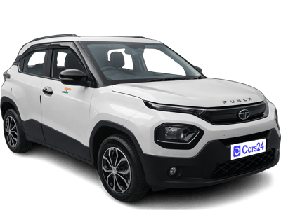 2024 Tata PUNCH - SUV - Petrol - Manual - ₹6.00 lakh